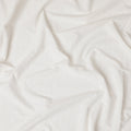 Pure White Cotton Voile Fabric with Textured Embroidery, 110 cm Width-D20122 - Regal Fabrics