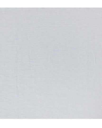 Light Blue Thick Linen Fabric for Jacketing and Trousers, 150 cm Width-D20548