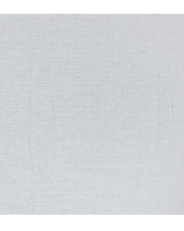 Light Blue Thick Linen Fabric for Jacketing and Trousers, 150 cm Width-D20548