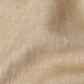 Natural Beige Pure Linen Fabric for Tailoring, 60 Lea, 150 cm Width-D20554