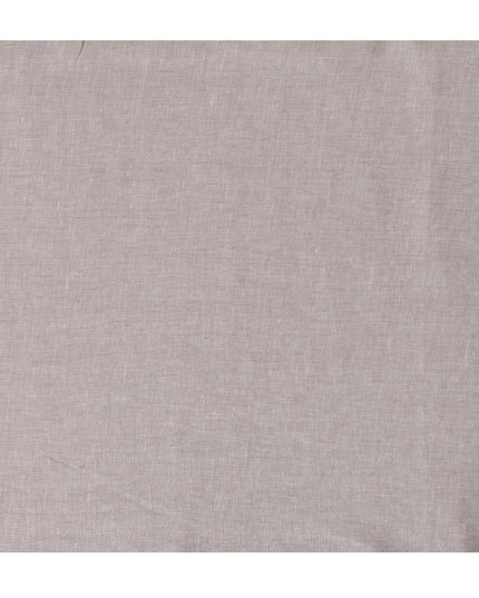 Light Mauve Pure Linen Fabric for Tailoring, 60 Lea, 150 cm Width-D20555