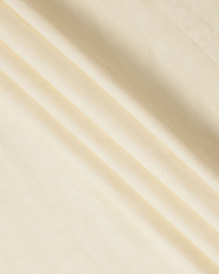 Cream Pure Linen Fabric for Tailoring, 60 Lea, 150 cm Width-D20556