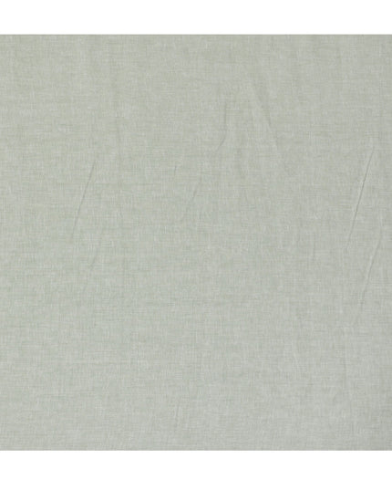 Sage Green Pure Linen Fabric for Tailoring, 60 Lea, 150 cm Width-D20557