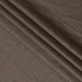 Brown Pure Linen Fabric for Tailoring, 60 Lea, 150 cm Width-D20558