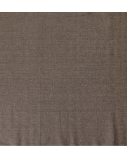 Brown Pure Linen Fabric for Tailoring, 60 Lea, 150 cm Width-D20558