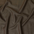 قماش كتان نقي بني زيتوني للخياطة، 60 ليا، عرض 150 سم - D20559