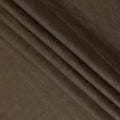 قماش كتان نقي بني زيتوني للخياطة، 60 ليا، عرض 150 سم - D20559