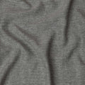 Grey Herringbone Thick Linen Fabric for Jacketing and Trousers, 150 cm Width-D20560