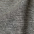 Grey Herringbone Thick Linen Fabric for Jacketing and Trousers, 150 cm Width-D20560