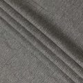 Grey Herringbone Thick Linen Fabric for Jacketing and Trousers, 150 cm Width-D20560