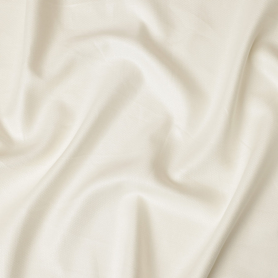 قماش كتان سميك منسوج باللون العاجي للسترات والسراويل، عرض 150 سم - D20561