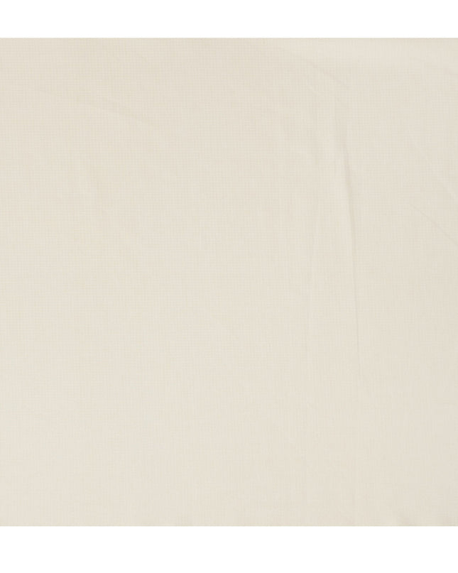 Cream Thick Linen Fabric for Jacketing and Trousers, 150 cm Width-D20562