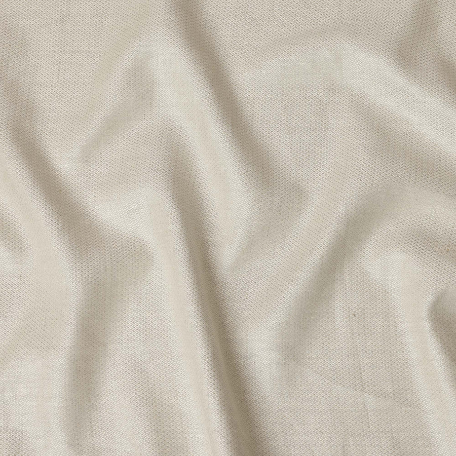Beige Textured Thick Linen Fabric for Jacketing and Trousers, 150 cm Width-D20563