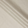 Beige Textured Thick Linen Fabric for Jacketing and Trousers, 150 cm Width-D20563