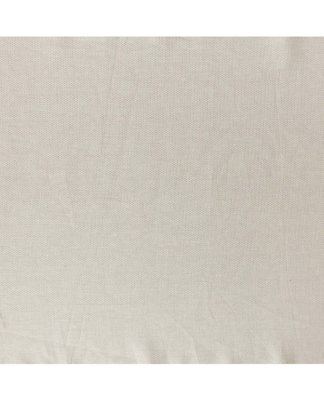 Beige Textured Thick Linen Fabric for Jacketing and Trousers, 150 cm Width-D20563