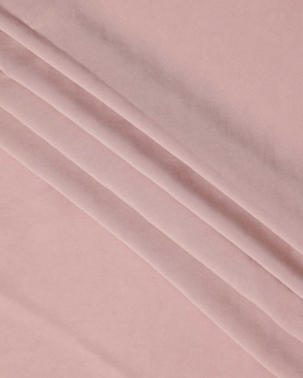 Blush Pink Sustainable Cupro Linen Fabric, 140 cm Width - Biodegradable, Made in Japan-D21113