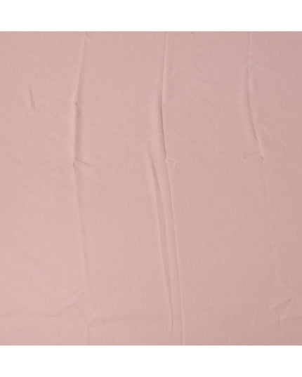 Blush Pink Sustainable Cupro Linen Fabric, 140 cm Width - Biodegradable, Made in Japan-D21113