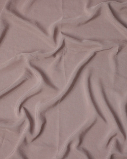 Dusty Rose Sustainable Cupro Linen Fabric, 140 cm Width - Biodegradable, Made in Japan-D21115