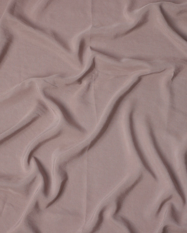 Dusty Rose Sustainable Cupro Linen Fabric, 140 cm Width - Biodegradable, Made in Japan-D21115