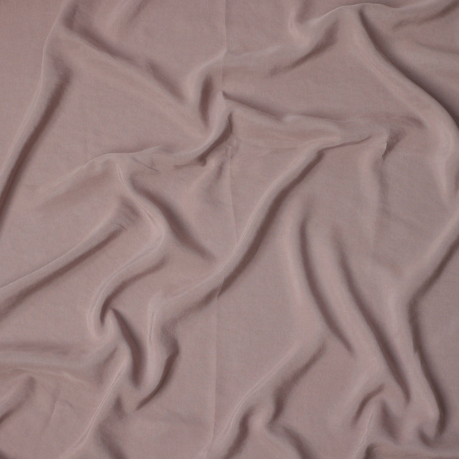 Dusty Rose Sustainable Cupro Linen Fabric, 140 cm Width - Biodegradable, Made in Japan-D21115