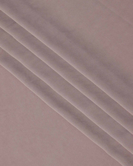 Dusty Rose Sustainable Cupro Linen Fabric, 140 cm Width - Biodegradable, Made in Japan-D21115