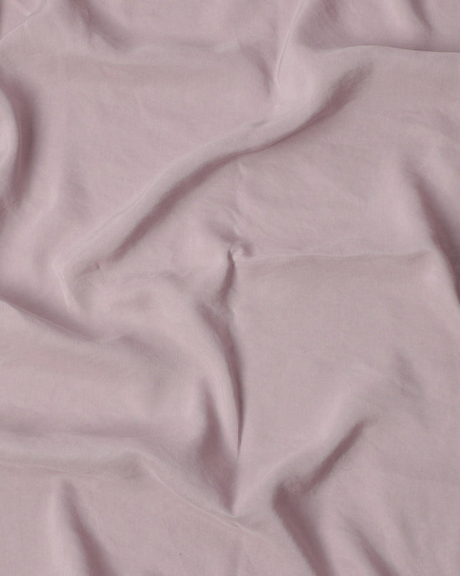 Light Pink Sustainable Cupro Linen Fabric, 140 cm Width - Biodegradable, Made in Japan-D21116