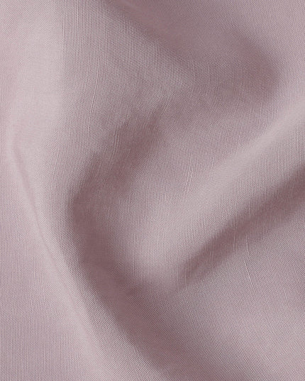 Light Pink Sustainable Cupro Linen Fabric, 140 cm Width - Biodegradable, Made in Japan-D21116