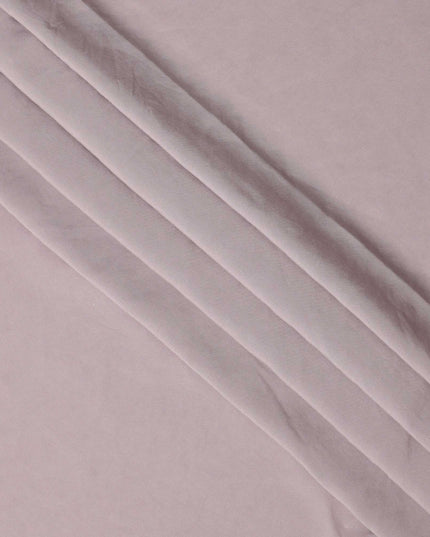 Light Pink Sustainable Cupro Linen Fabric, 140 cm Width - Biodegradable, Made in Japan-D21116