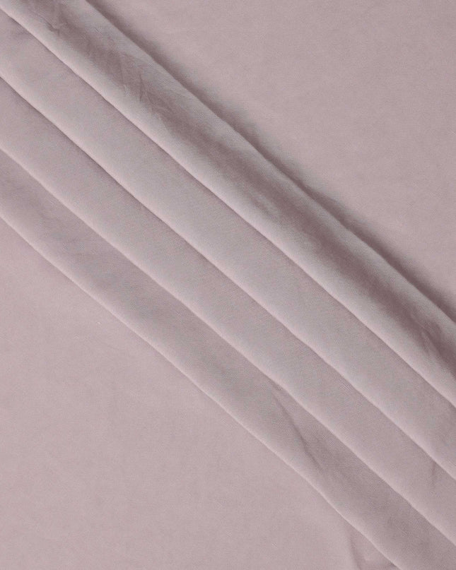 Light Pink Sustainable Cupro Linen Fabric, 140 cm Width - Biodegradable, Made in Japan-D21116