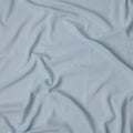 Light Blue Sustainable Cupro Linen Fabric, 140 cm Width - Biodegradable, Made in Japan-D21117
