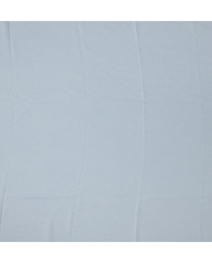 Light Blue Sustainable Cupro Linen Fabric, 140 cm Width - Biodegradable, Made in Japan-D21117