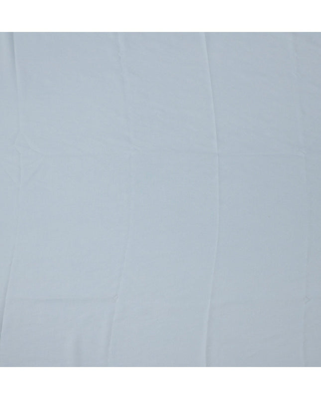 Light Blue Sustainable Cupro Linen Fabric, 140 cm Width - Biodegradable, Made in Japan-D21117