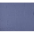 Steel Blue Sustainable Cupro Linen Fabric, 140 cm Width - Biodegradable, Made in Japan-D21118