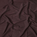 Coffee Brown Sustainable Cupro Linen Fabric, 140 cm Width - Biodegradable, Made in Turkey-D21120