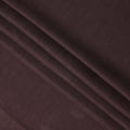 Coffee Brown Sustainable Cupro Linen Fabric, 140 cm Width - Biodegradable, Made in Turkey-D21120
