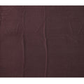 Coffee Brown Sustainable Cupro Linen Fabric, 140 cm Width - Biodegradable, Made in Turkey-D21120