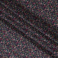 Navy and Pink Floral Cotton Lawn Digital Print Fabric - 110 cm Width-D21229 - Regal Fabrics