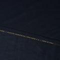 Navy Blue LOROPIANA Super 150's All Wool Suiting Fabric - 3.5 Meters, 150 cm Width, Made in Italy-D21244 Regal Fabrics