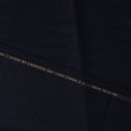 Midnight Blue LOROPIANA Super 150's All Wool Suiting Fabric - 3.5 Meters, 150 cm Width, Made in Italy-D21245 Regal Fabrics