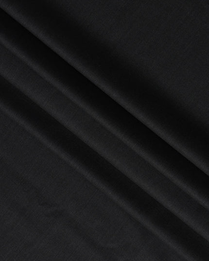 Charcoal Grey LOROPIANA Super 150's All Wool Suiting Fabric - 3.5 Meters, 150 cm Width, Made in Italy-D21246