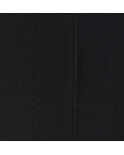 Charcoal Grey LOROPIANA Super 150's All Wool Suiting Fabric - 3.5 Meters, 150 cm Width, Made in Italy-D21246