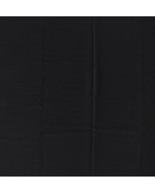 Charcoal Grey LOROPIANA Super 150's All Wool Suiting Fabric - 3.5 Meters, 150 cm Width, Made in Italy-D21246