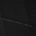 Charcoal Grey LOROPIANA Super 150's All Wool Suiting Fabric - 3.5 Meters, 150 cm Width, Made in Italy-D21246