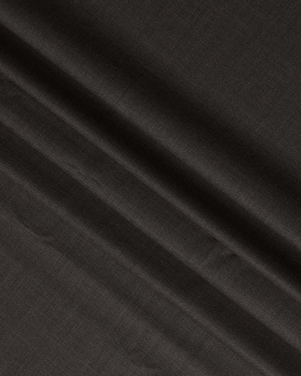 Brown LOROPIANA Super 150's All Wool Suiting Fabric - 3.5 Meters, 150 cm Width, Made in Italy-D21247