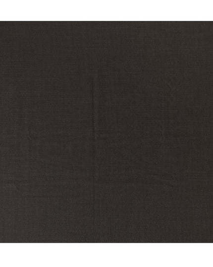 Brown LOROPIANA Super 150's All Wool Suiting Fabric - 3.5 Meters, 150 cm Width, Made in Italy-D21247