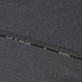 Grey SCABAL Super 120's All Wool Suiting Fabric - 3.5 Meters, 150 cm Width, Made in the UK-D21249