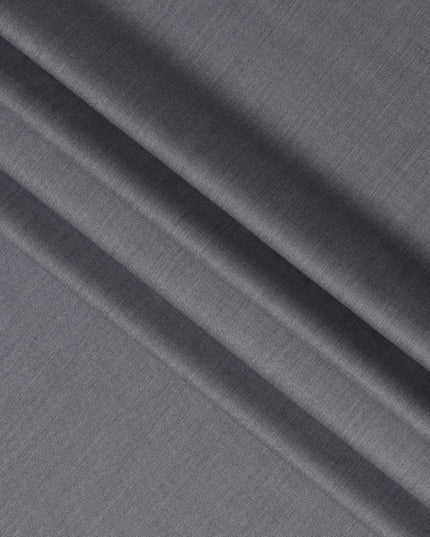 Light Grey SCABAL Super 120's All Wool Suiting Fabric Herringbone Design- 3.5 Meters, 150 cm Width, Made in the UK-D21250