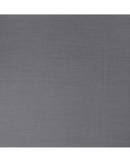 Light Grey SCABAL Super 120's All Wool Suiting Fabric Herringbone Design- 3.5 Meters, 150 cm Width, Made in the UK-D21250