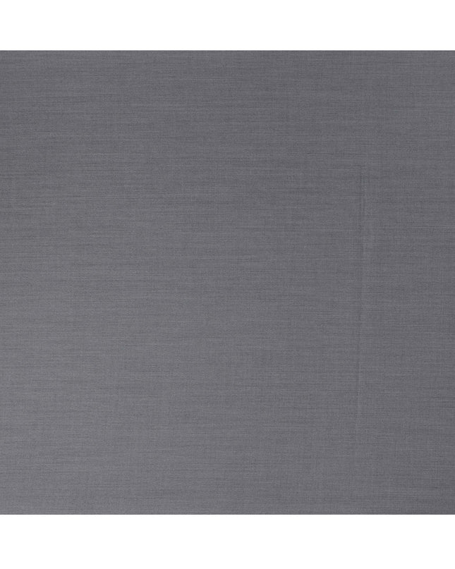 Light Grey SCABAL Super 120's All Wool Suiting Fabric Herringbone Design- 3.5 Meters, 150 cm Width, Made in the UK-D21250