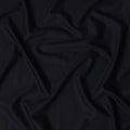 Navy Blue Italian Super 140's All Wool Suiting Fabric with Self Stripe Design, 4.0 Meters, Width 150 cm-D21343